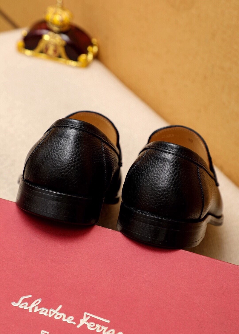 Ferragamo Leather Shoes